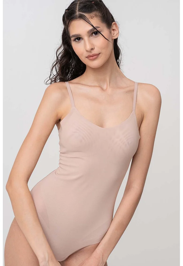Body uni fara cusaturi, Bej