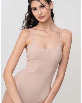 Body uni fara cusaturi, Bej
