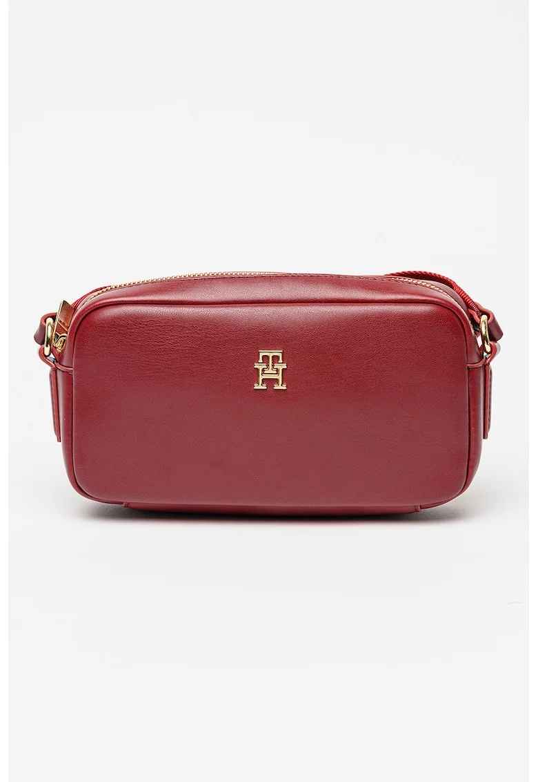 Geanta crossbody The Essential, Rosu inchis