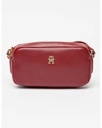 Geanta crossbody The Essential, Rosu inchis