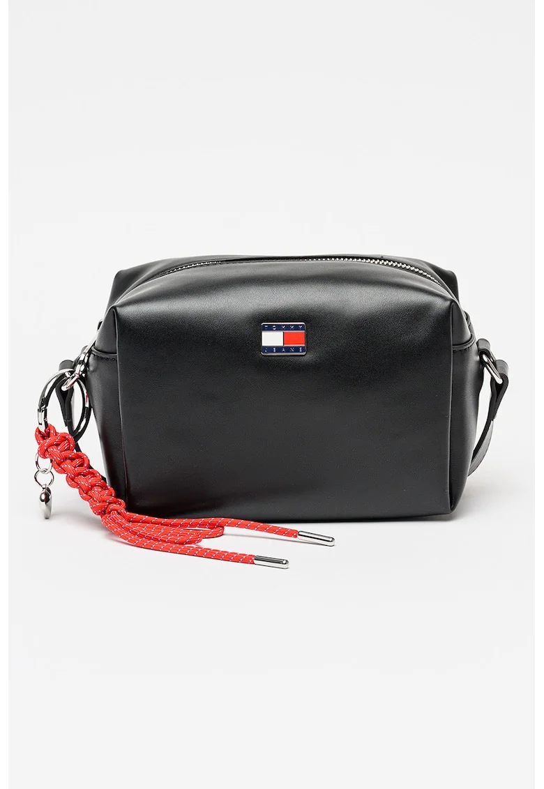 Geanta crossbody City Charm, Negru
