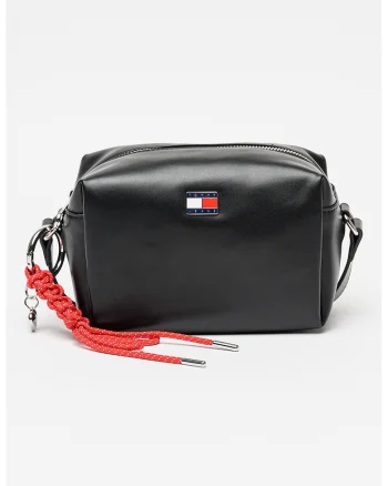 Geanta crossbody City Charm, Negru