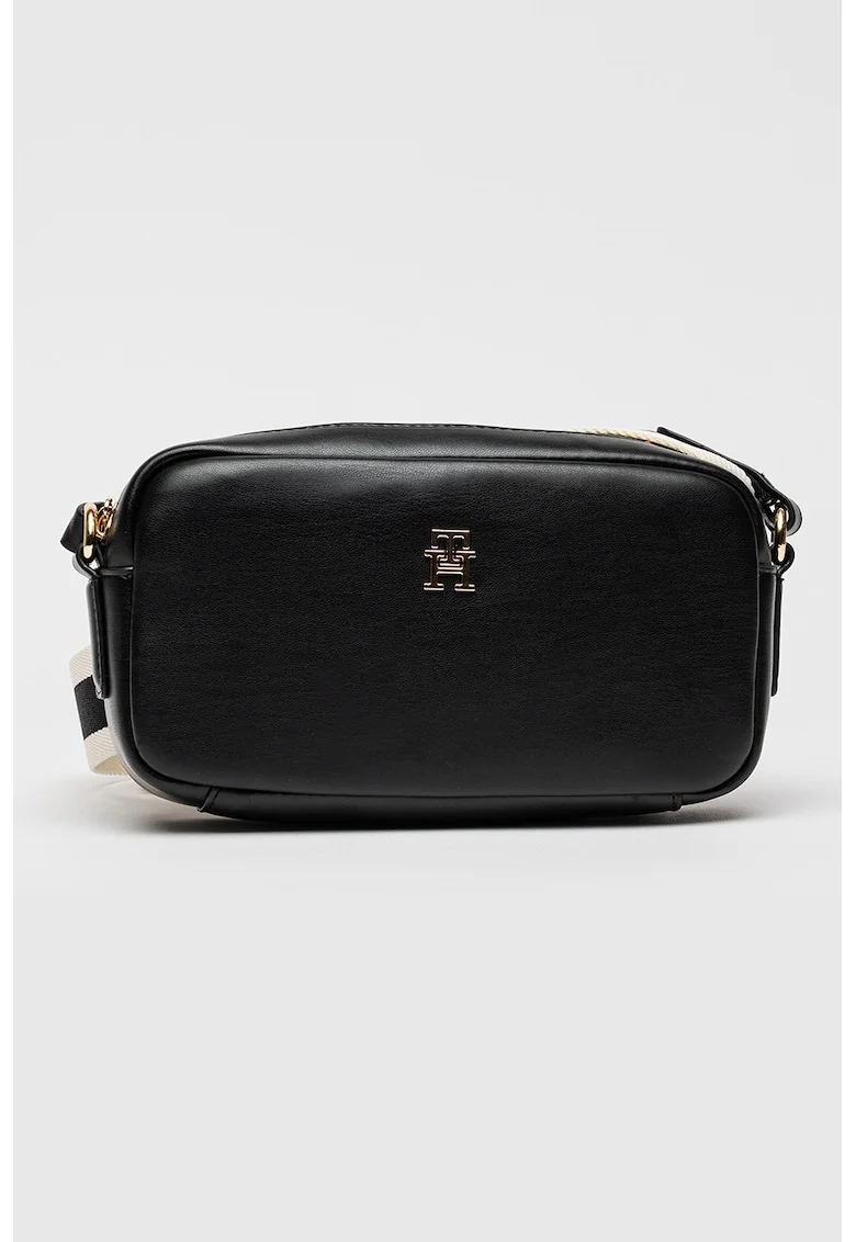 Geanta crossbody The Essential, Alb/Negru