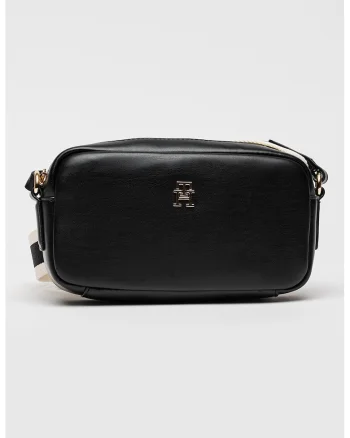 Geanta crossbody The Essential, Alb/Negru