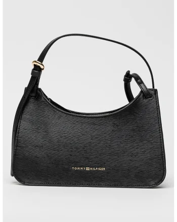 Geanta crossbody de piele ecologica Modem, Negru