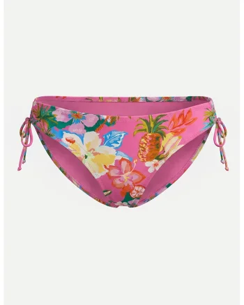 Slip cu imprimeu tropical Dream, Multicolor