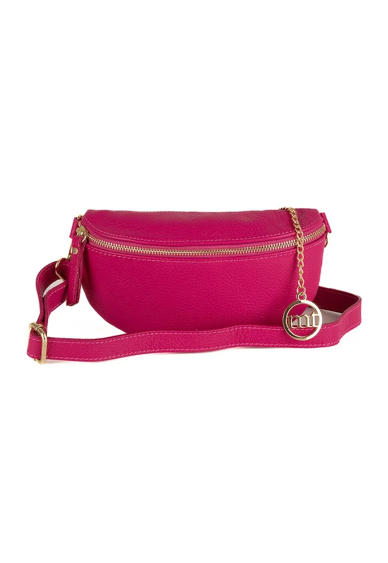Geanta crossbody convertibila de piele Perugino