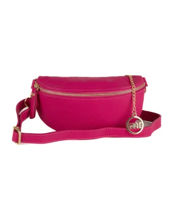 Geanta crossbody convertibila de piele Perugino