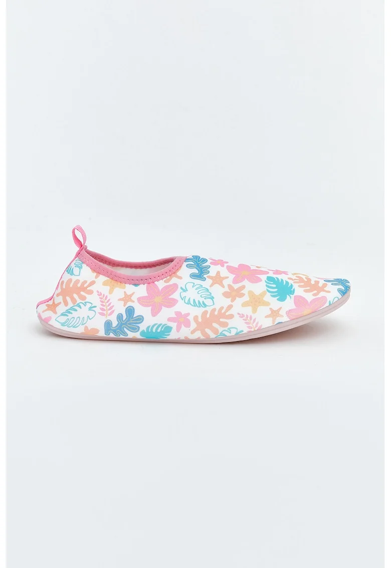 Pantofi slip-on cu model, Multicolor