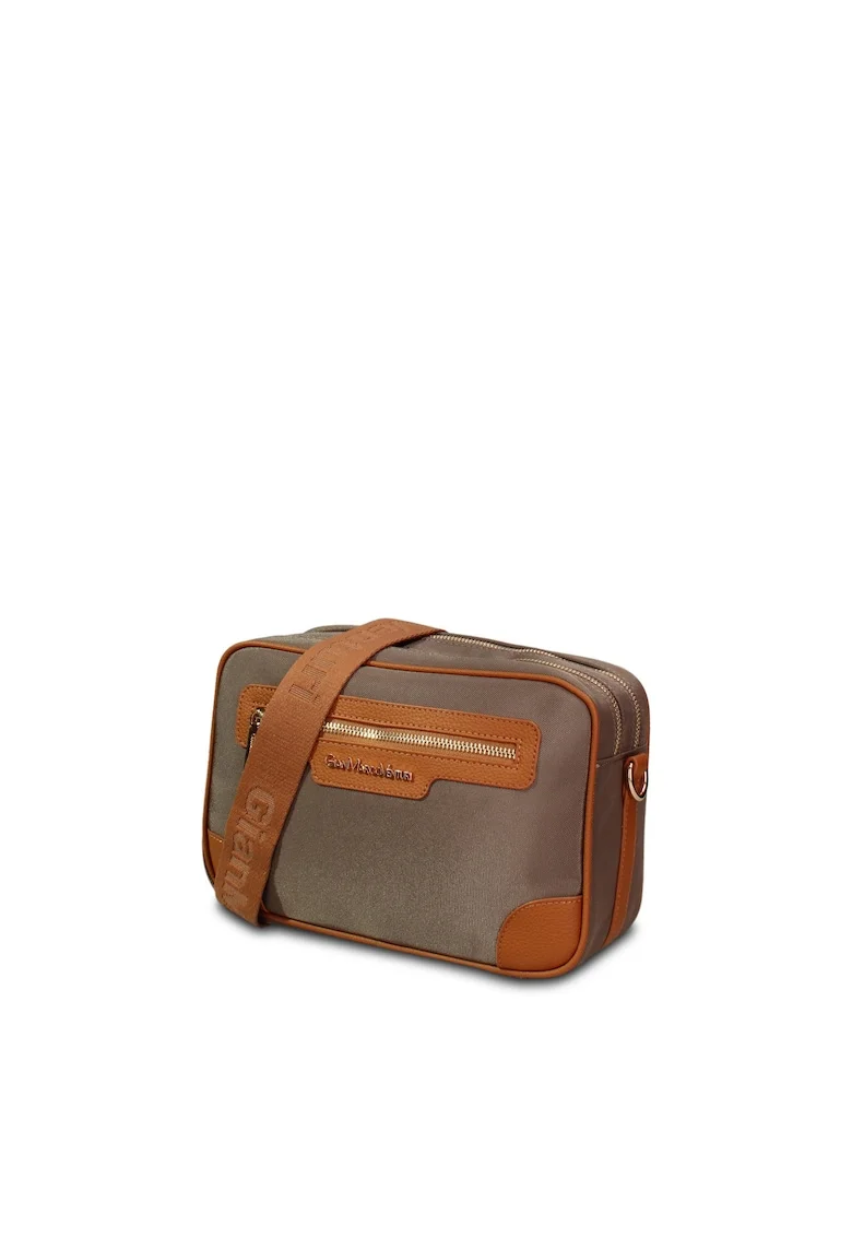 Geanta crossbody Valoria, Kaki