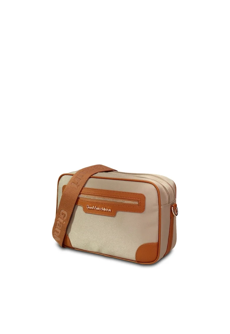 Geanta crossbody Valoria, Bej