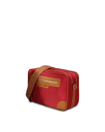 Geanta crossbody Valoria, Rosu