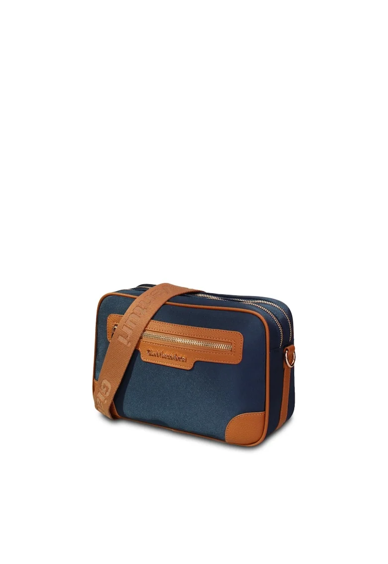 Geanta crossbody Valoria, Albastru inchis