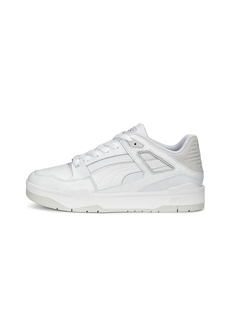 Pantofi sport Universal  Slipstream, Piele naturala, Alb, 40