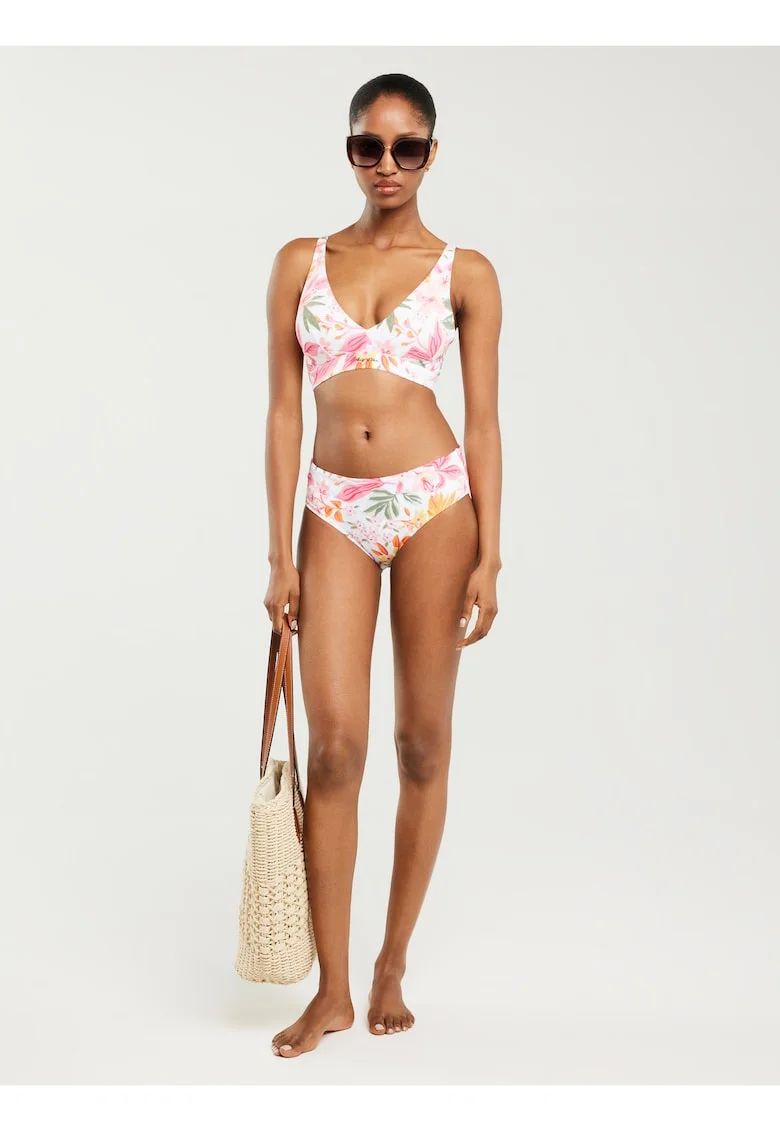 Slip cu imprimeu floral Morrasa