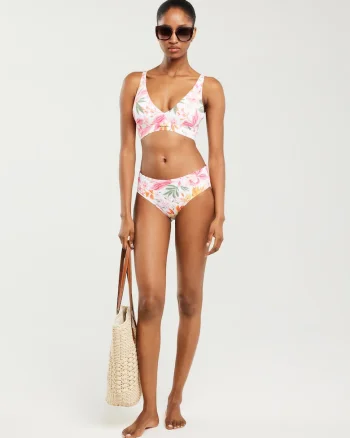 Slip cu imprimeu floral Morrasa