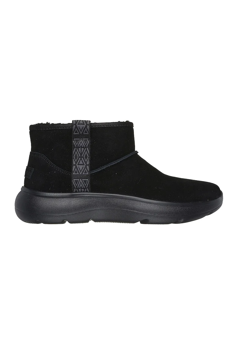Ghete slip-on, Negru