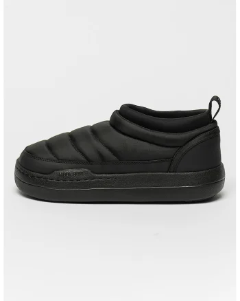 Pantofi sport low-cut slip-in din nylon Park, Negru