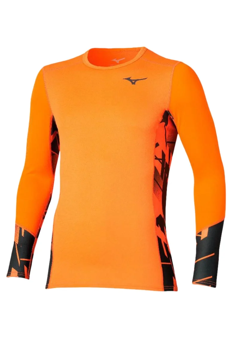 Bluza de corp barbati  Virtual Body G5, Negru/Portocaliu