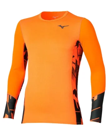 Bluza de corp barbati  Virtual Body G5, Negru/Portocaliu