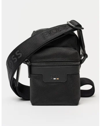 Geanta crossbody mica Ray, Negru