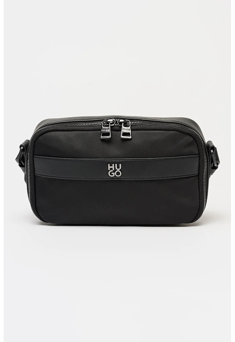 Geanta crossbody Quantic, Negru