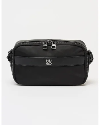 Geanta crossbody Quantic, Negru