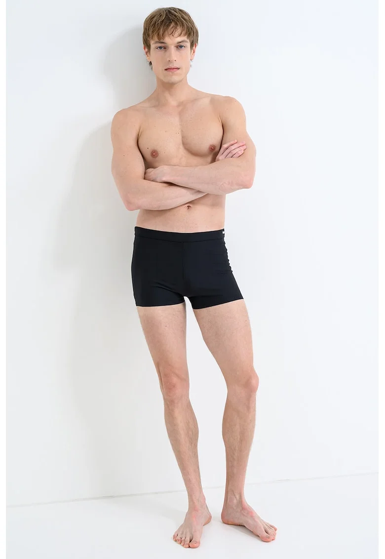 Slip cu talie ajustabila, Negru