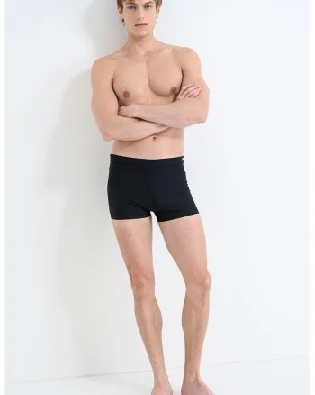 Slip cu talie ajustabila, Negru