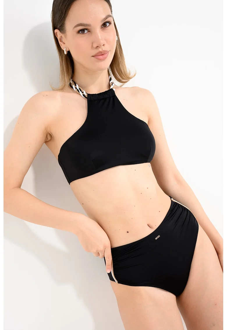 Sutien bralette cu burete, Negru