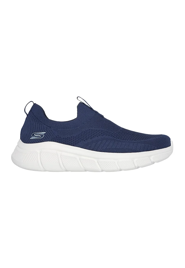 Pantofi sport slip-on din tricot Bobs, Bleumarin
