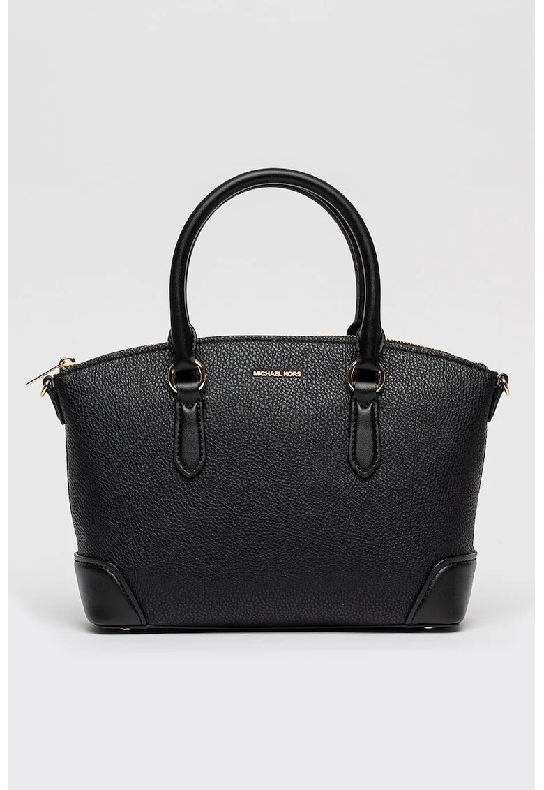 Geanta crossbody din piele ecologica Murphy, Negru