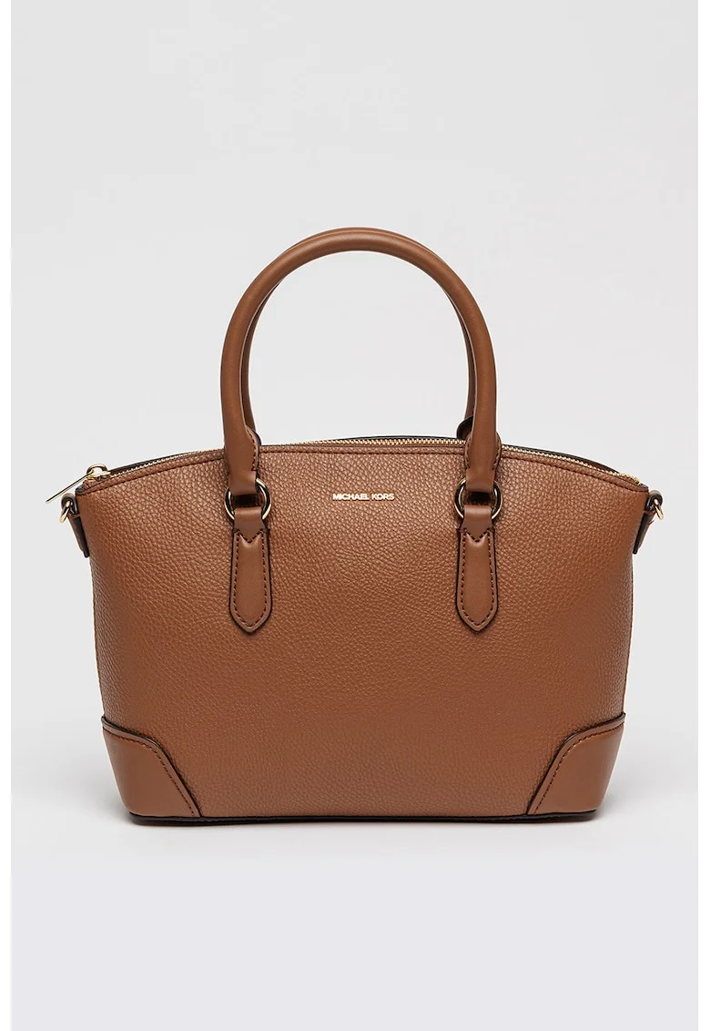 Geanta crossbody din piele ecologica Murphy, Caramel