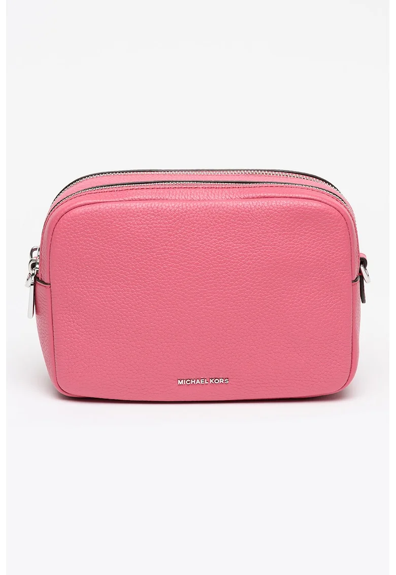 Geanta crossbody din piele Bryant, Roz