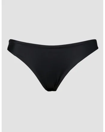 Slip cu logo discret, Negru