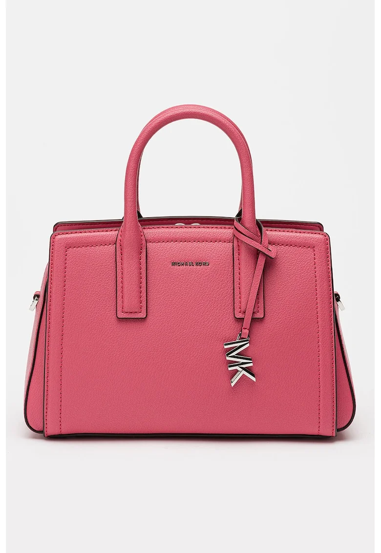Geanta crossbody din piele Lailadwqfwq, Roz, 18.4x25.4x12