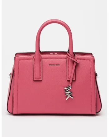 Geanta crossbody din piele Lailadwqfwq, Roz, 18.4x25.4x12