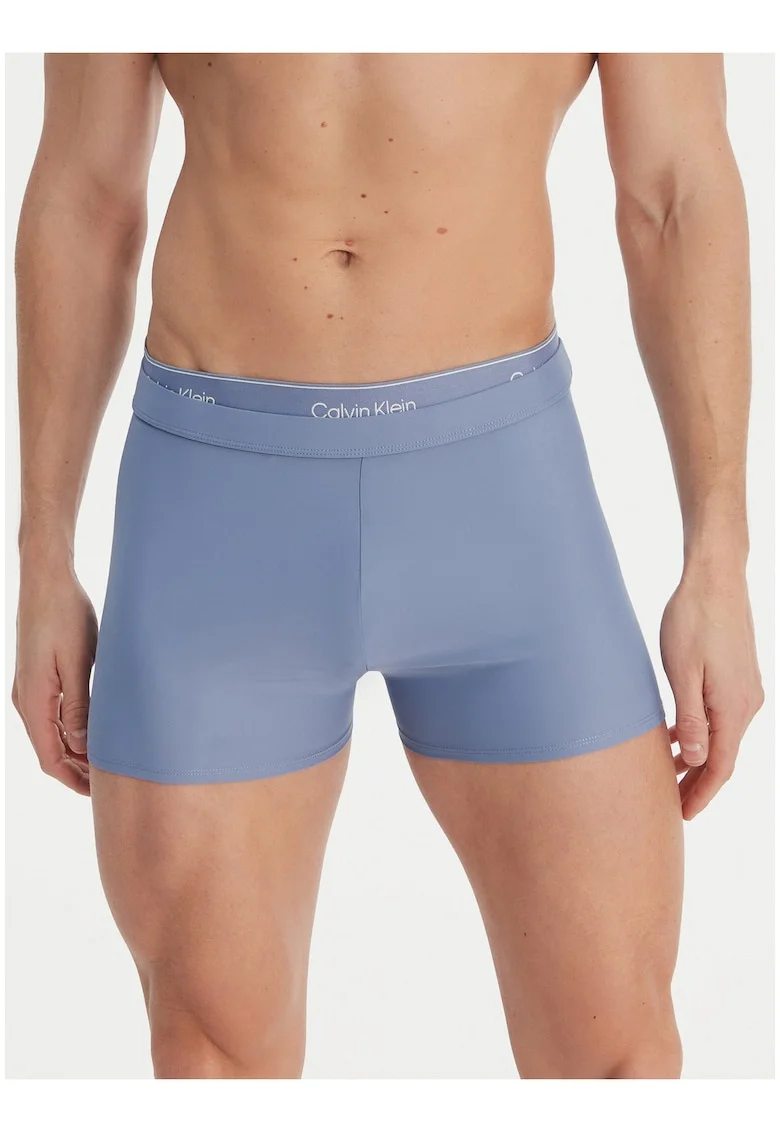 Slip din material elastic cu model uni