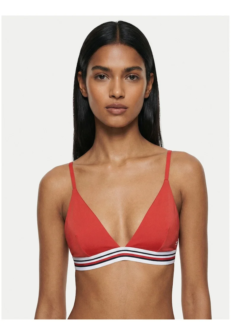 Sutien de baie triunghiular cu bretele ajustabile,