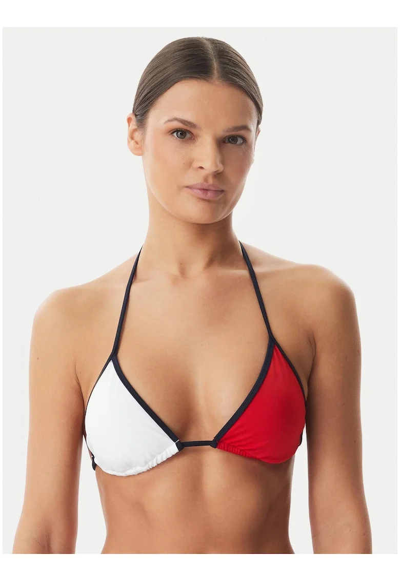 Sutien de baie cu model in 2 culori,
