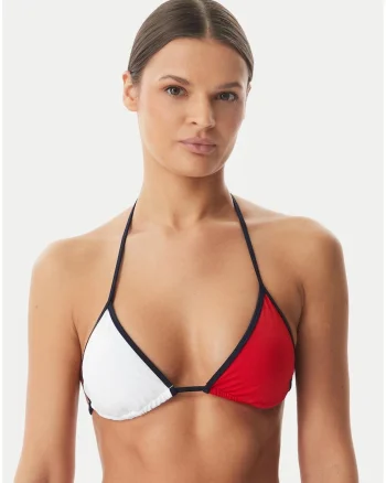 Sutien de baie cu model in 2 culori,