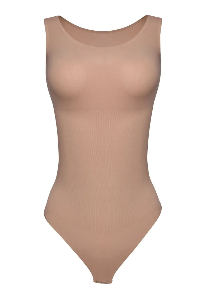 Body modelator dama Seamless, Bej