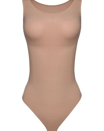 Body modelator dama Seamless, Bej