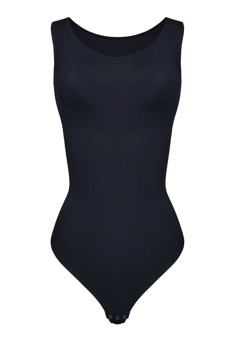 Body modelator dama Seamless, Negru