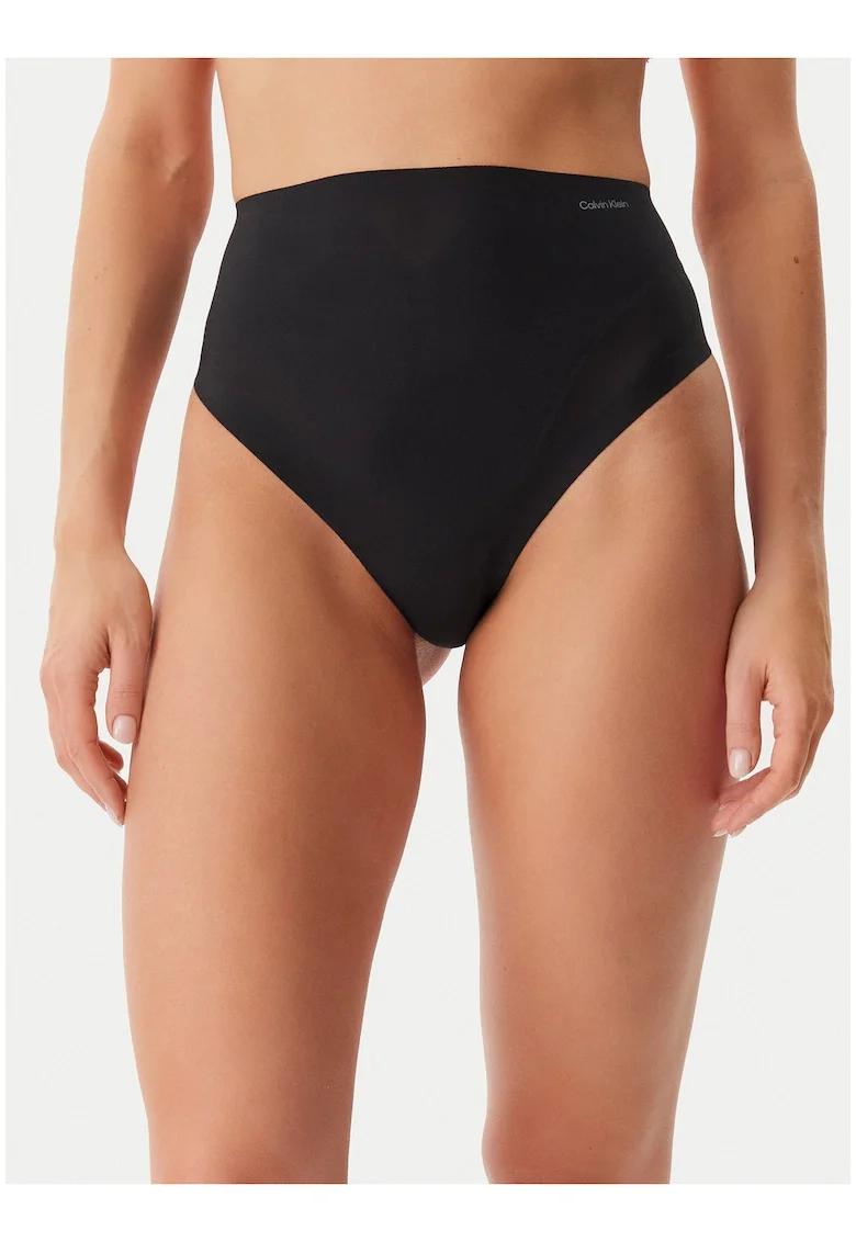 Chiloti tanga modelatori cu talie inalta
