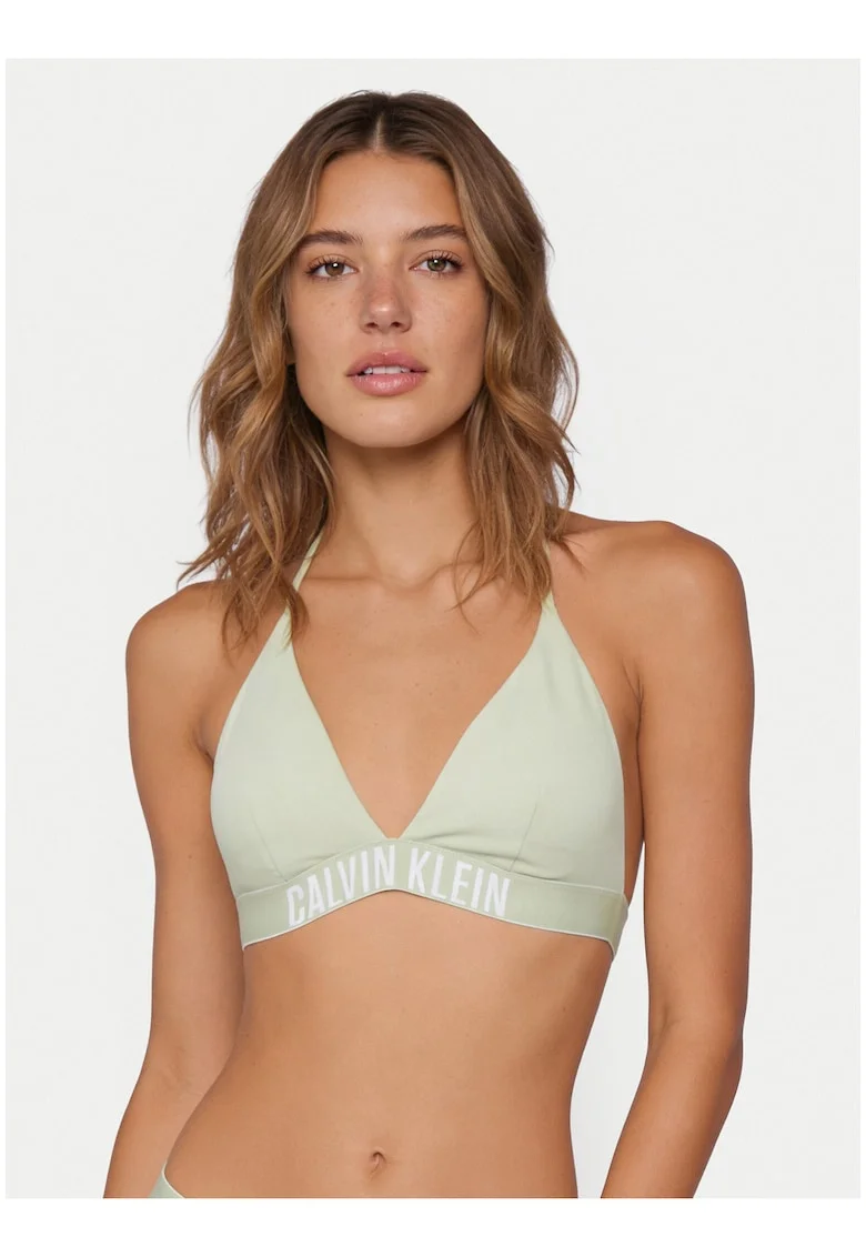 Sutien de baie cu print logo