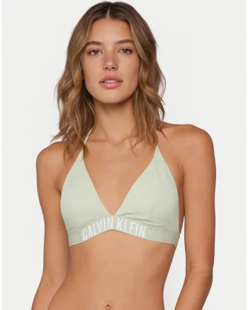 Sutien de baie cu print logo