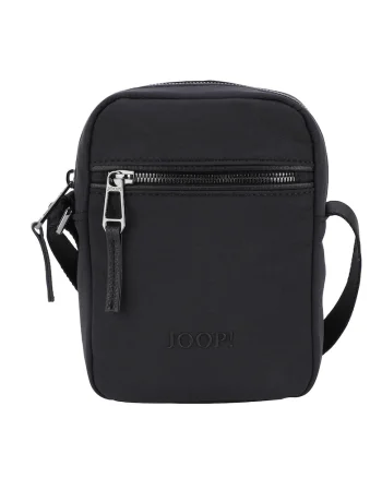 Joop, Geanta crossbody cu bareta ajustabila Narni Rafael, Negru