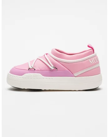 Pantofi sport slip-on din material rezistent la apa Park Icon, Roz