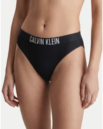 Slip clasic cu aspect striat